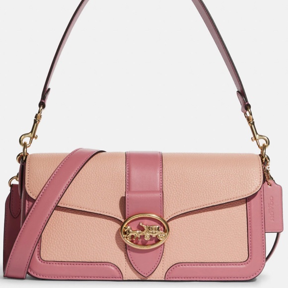NWT Coach Georgie Shoulder Bag